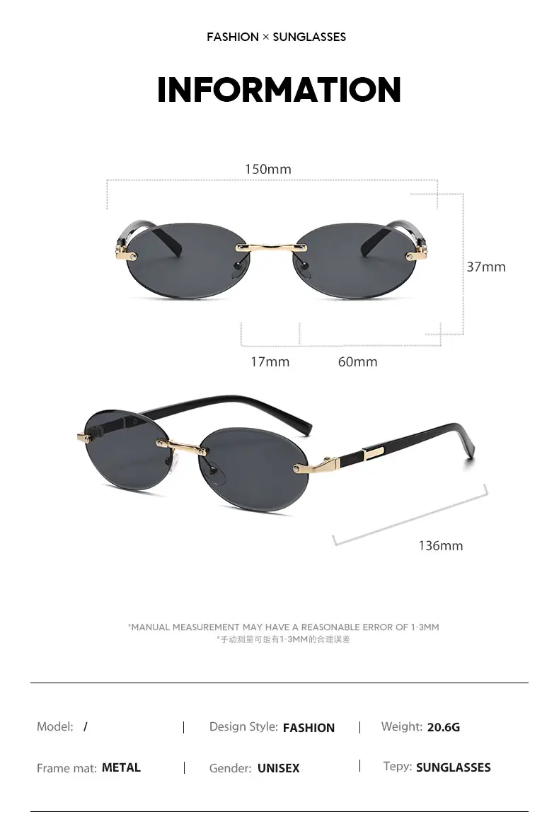 Cut Edge Oval Sunglasses Purple Gold Frame 2024 — feature 7