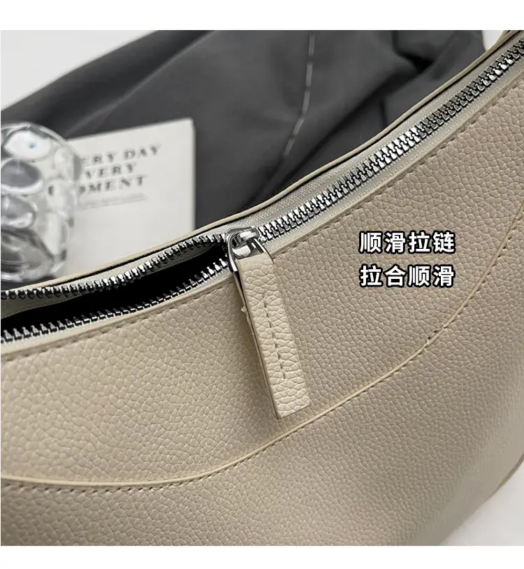 Women's Trendy Crossbody Bag Pure Leather Tan 2024 — feature 2