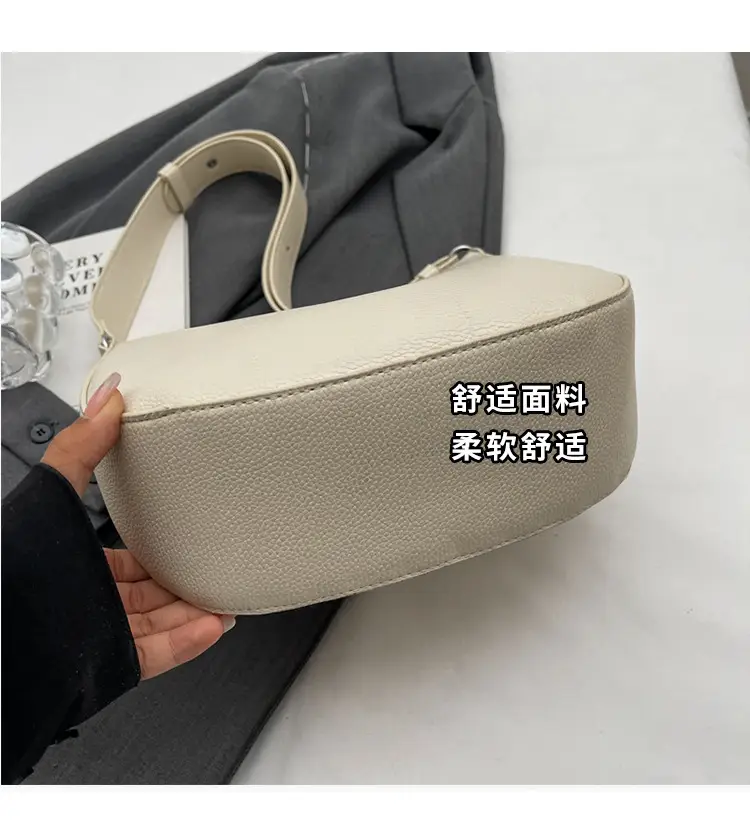 Women's Trendy Crossbody Bag Pure Leather Tan 2024 — feature 3