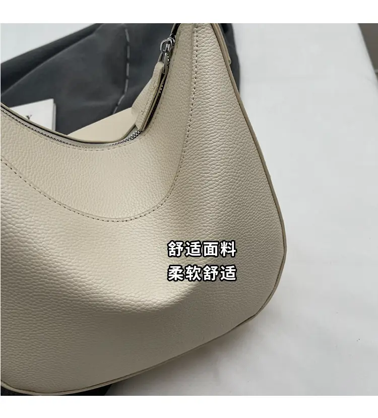Women's Trendy Crossbody Bag Pure Leather Tan 2024 — feature 4