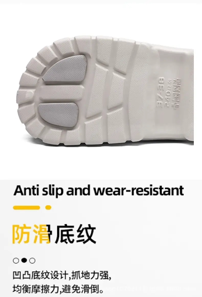 2024 Girl's Bocken Shoes Fashion Casual Explosive Non-Slip Party Beach Travel All-Match Trend Women's Sandals and Slippers — feature 13