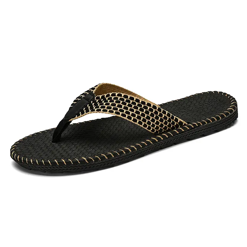 Cross-border summer new leisure slippers Korean fashion beach flip-flops outdoor fashion slippers Thailand slippers - Image 7