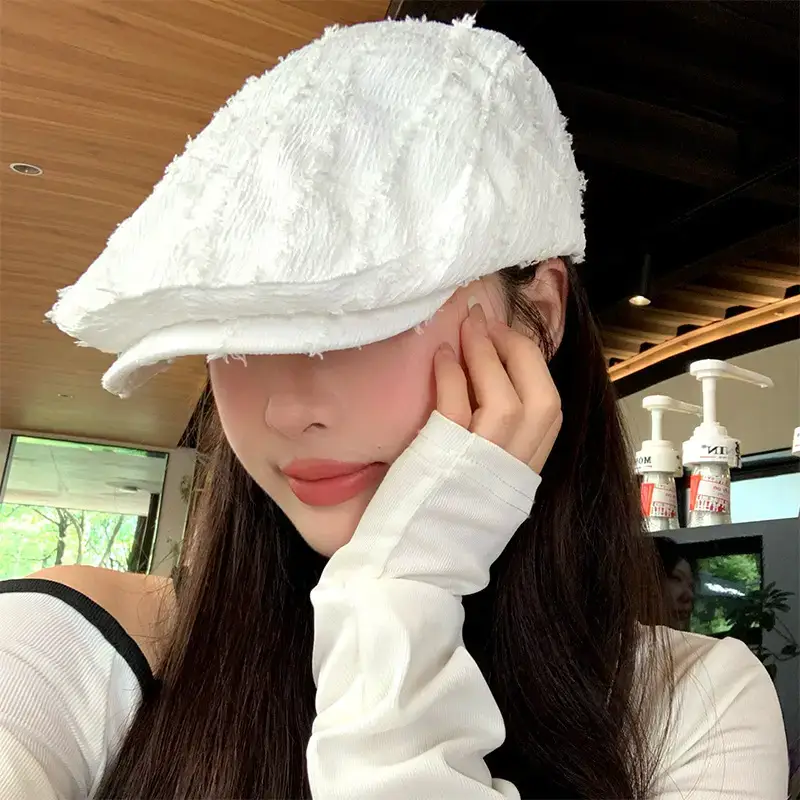 Forward-Pointing British Style Hat for Men - Image 18