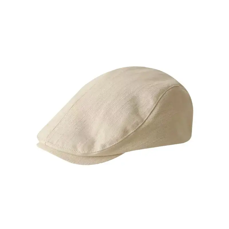 Forward-Pointing British Style Hat for Men - Image 22