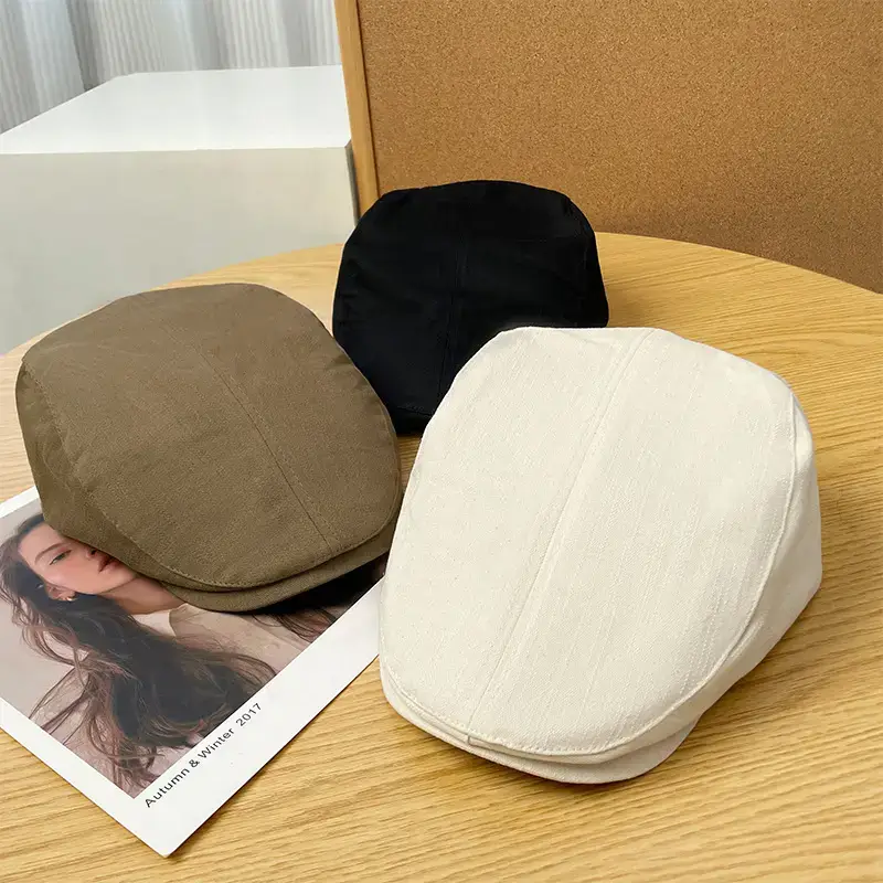 Forward-Pointing British Style Hat for Men — feature 19