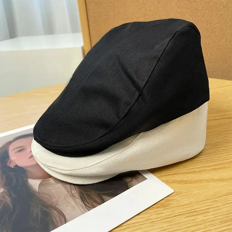 Forward-Pointing British Style Hat for Men — feature 20