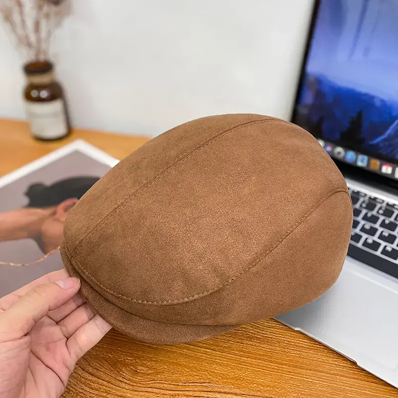 Forward-Pointing British Style Hat for Men - Image 17