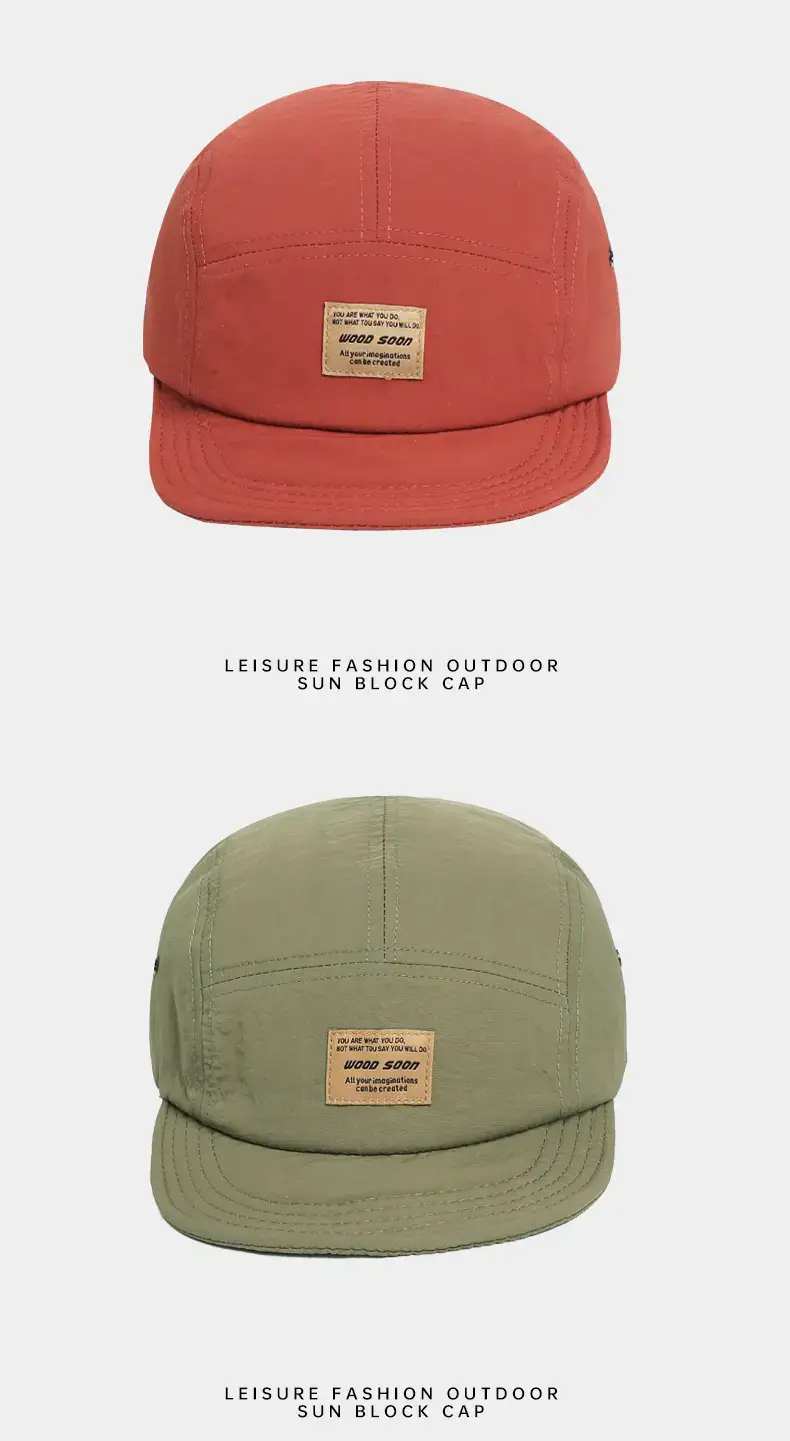 Gray Japanese-style Baseball Cap for Men Women — feature 9