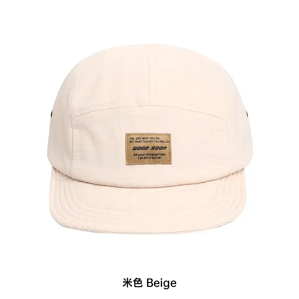 Gray Japanese-style Baseball Cap for Men Women - Image 4