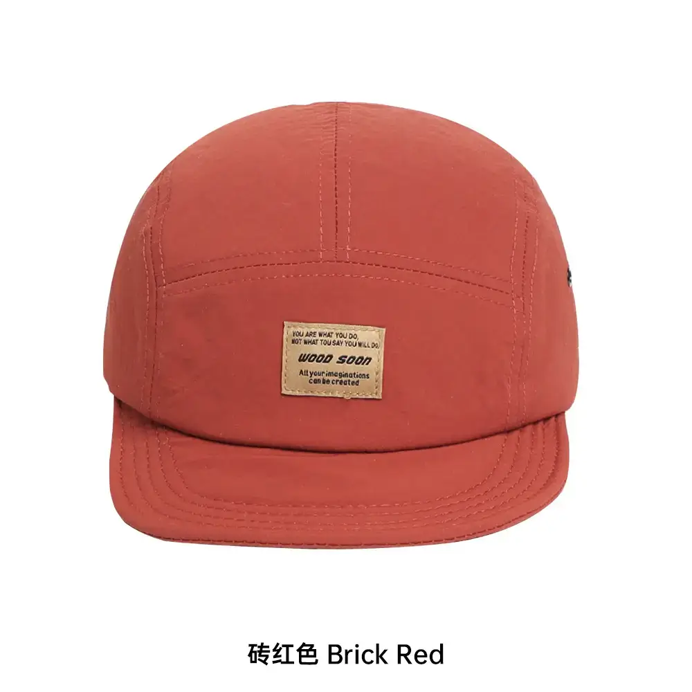 Gray Japanese-style Baseball Cap for Men Women - Image 5