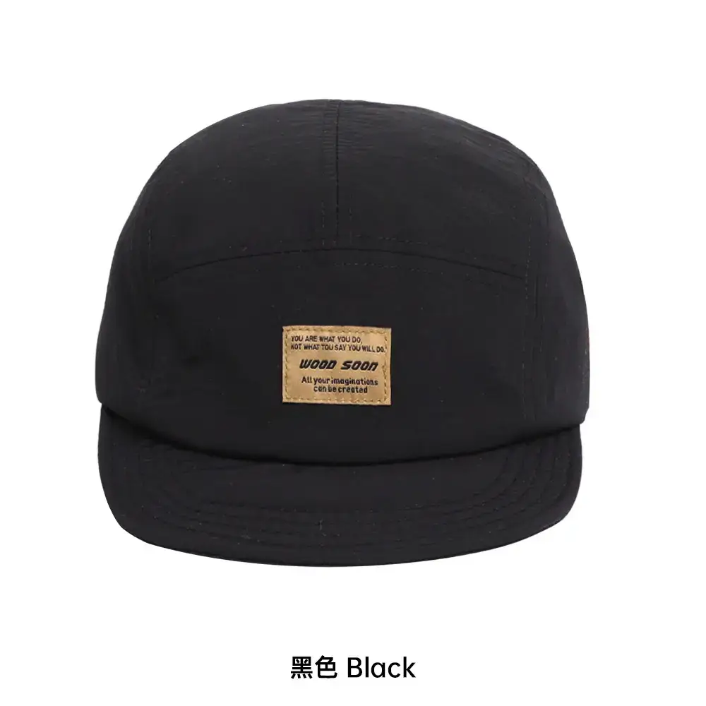 Gray Japanese-style Baseball Cap for Men Women - Image 6