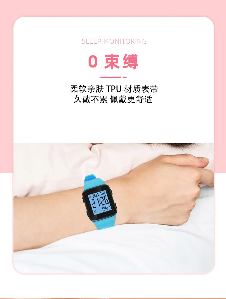 Blue Digital Smart Watch for Kids & Teens — feature 12
