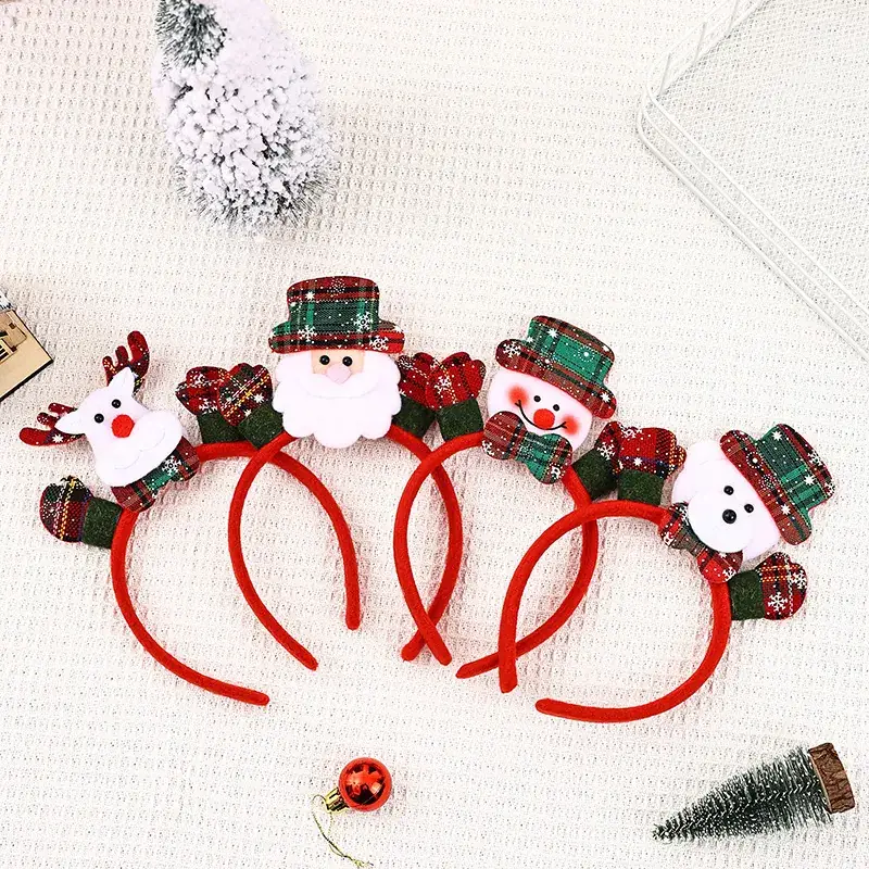 Luminous Snowman Headband for Kids & Eldowly Decor — feature 1