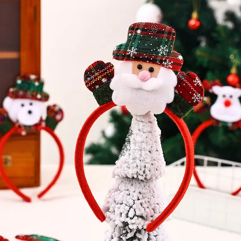 Luminous Snowman Headband for Kids & Eldowly Decor — feature 10