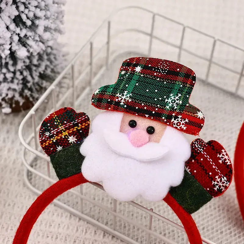 Luminous Snowman Headband for Kids & Eldowly Decor — feature 9