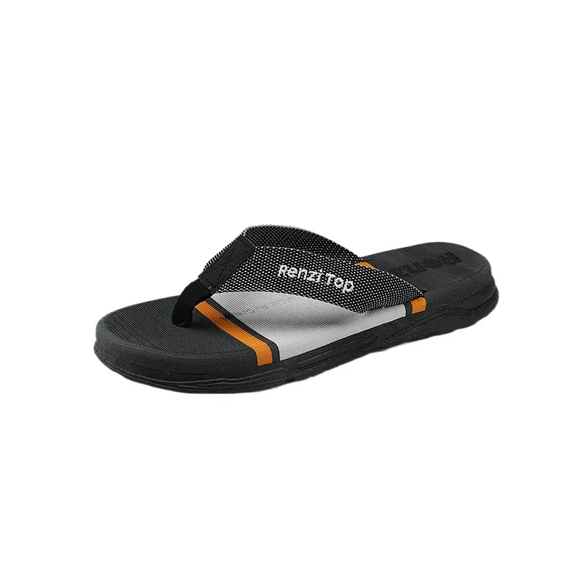 Fashion Trend Flip-Flops Men's Summer Non-slip Outer Wear Flip-flops Cross-border Explosion Wear-resistant Casual Beach Slippers - Image 8