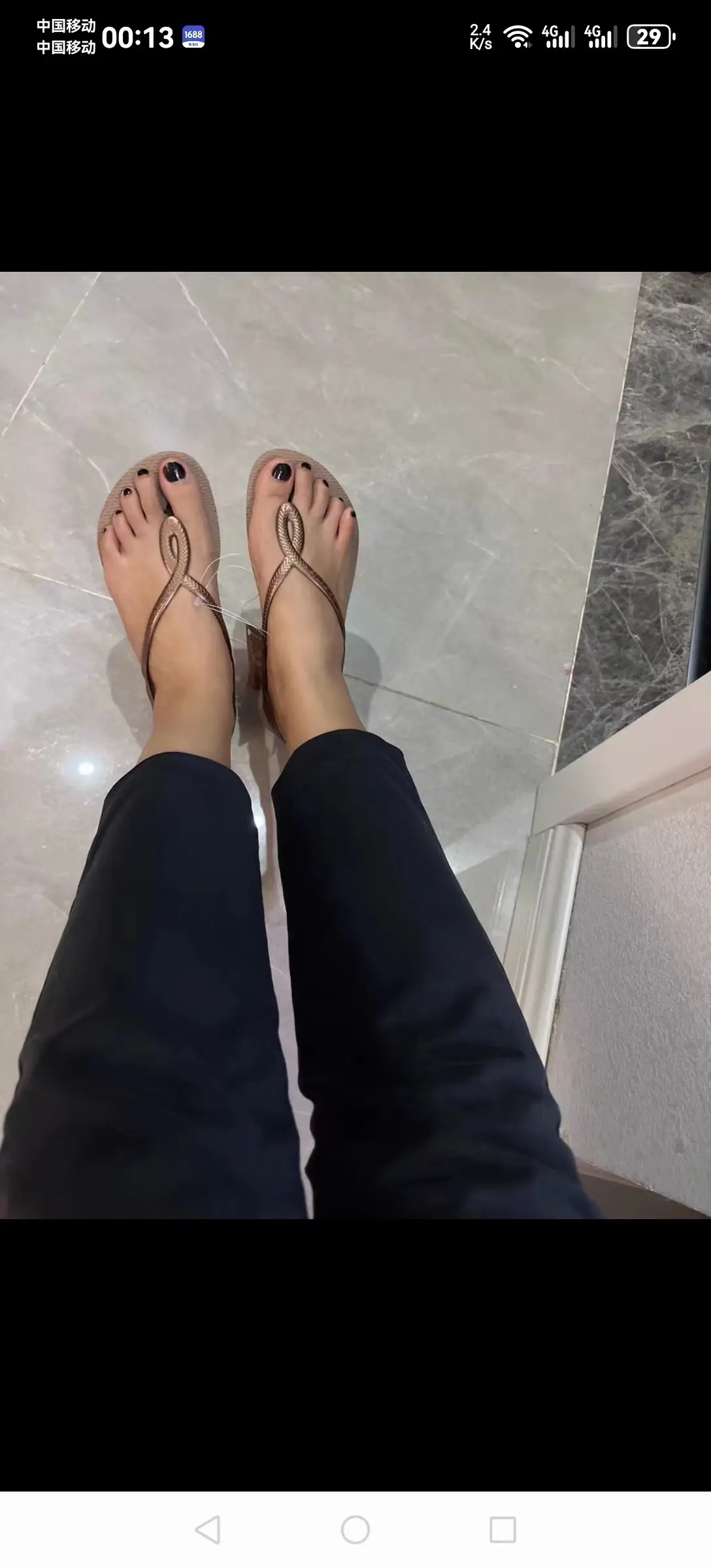 Women Cross Border Hot Flip Flops Summer Clip Sandals — feature 9