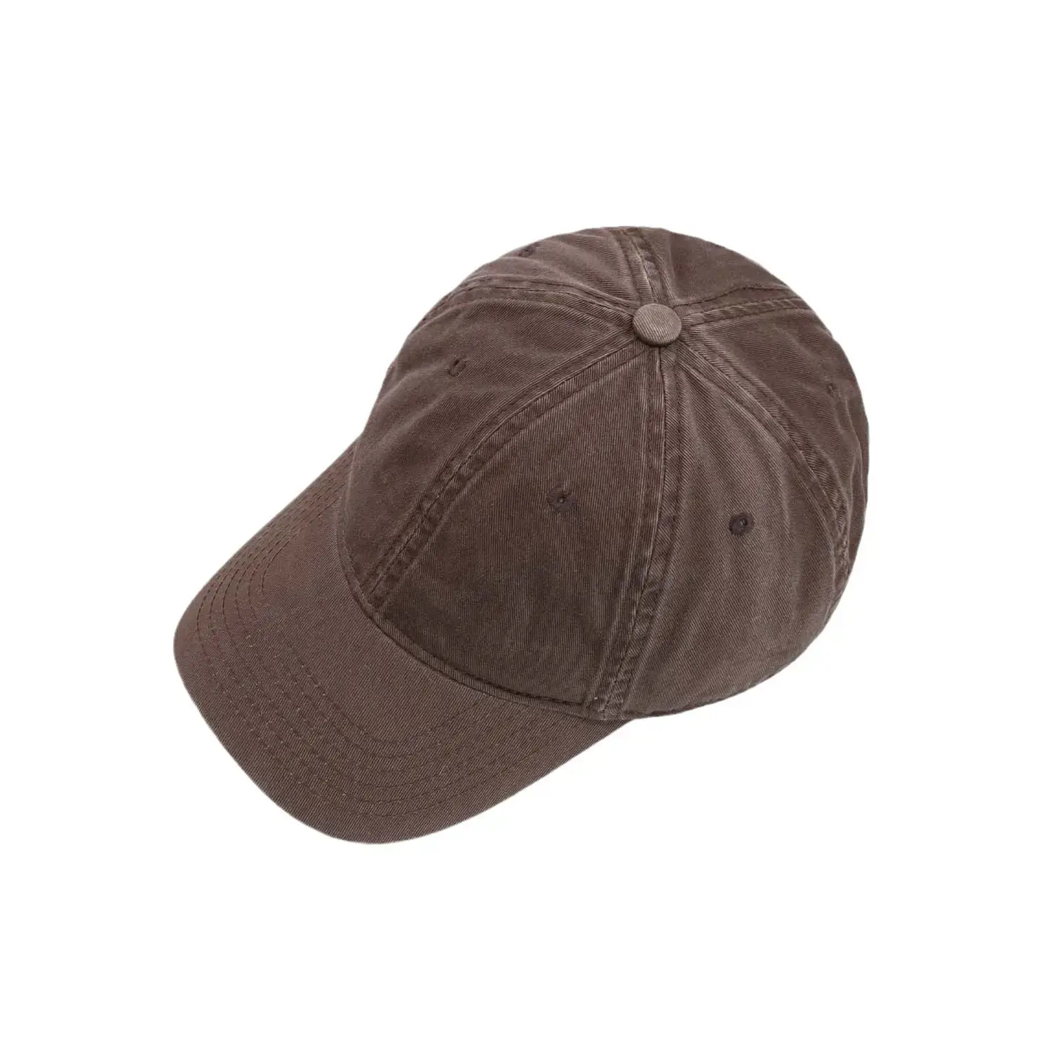 2024 Light Plate Cap Men's Washable Solid Color - Image 10