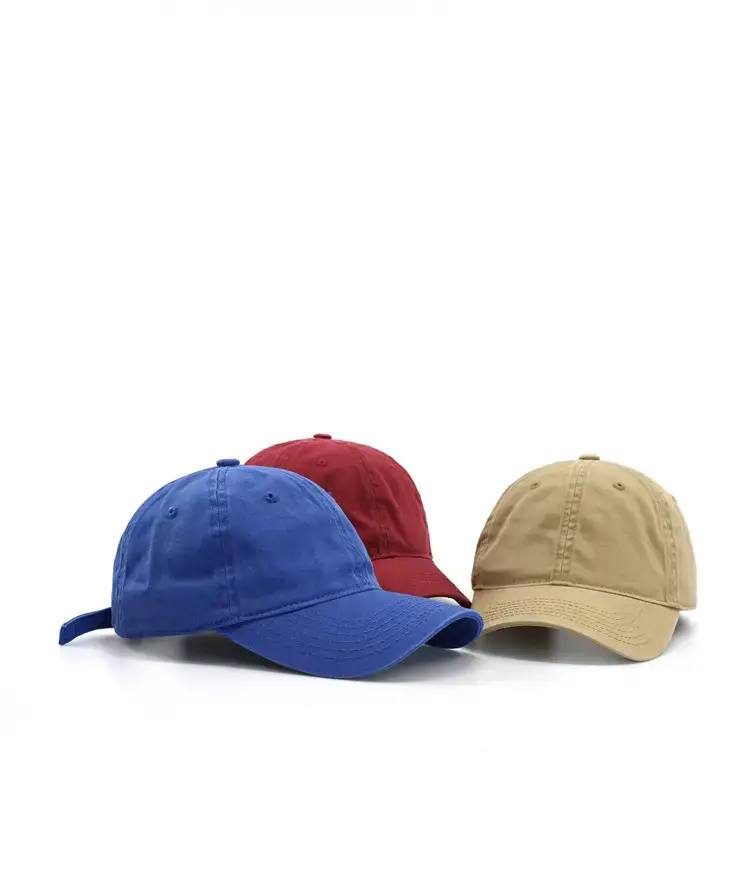2024 Light Plate Cap Men's Washable Solid Color — feature 3