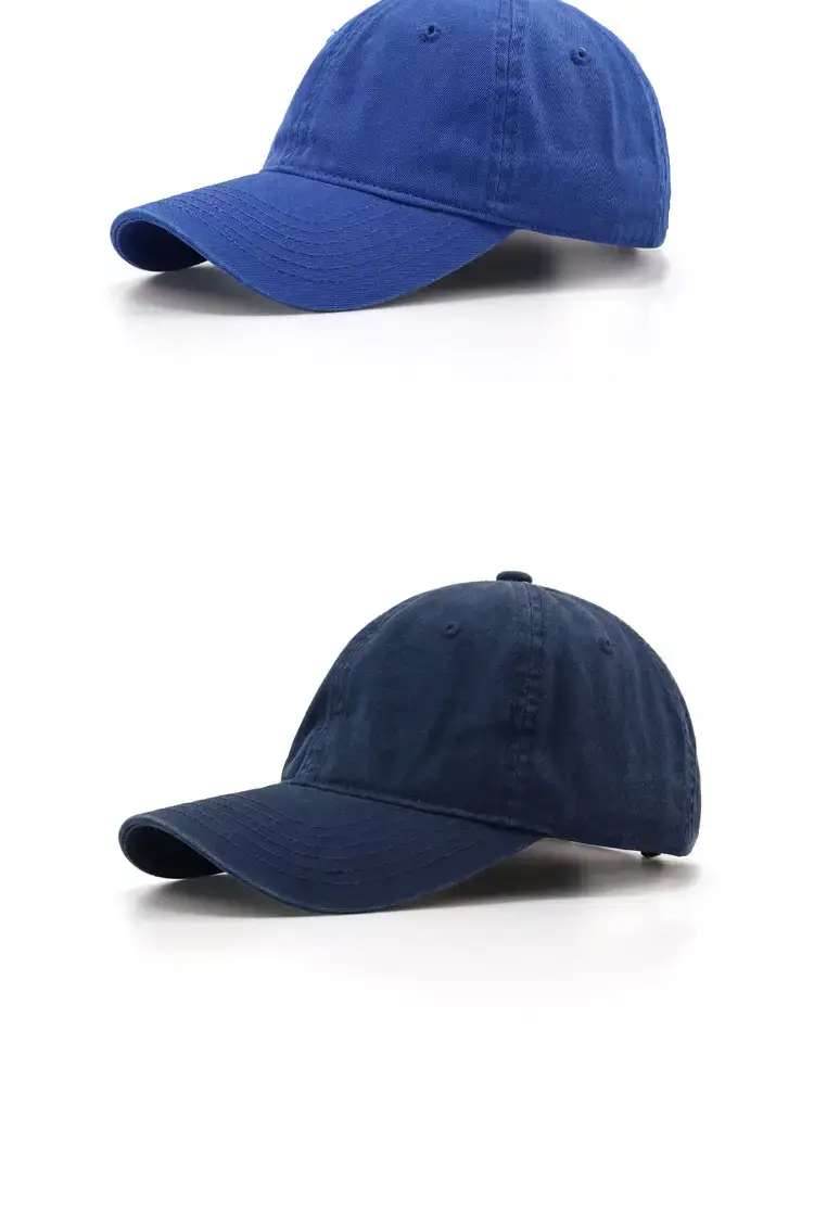 2024 Light Plate Cap Men's Washable Solid Color — feature 6