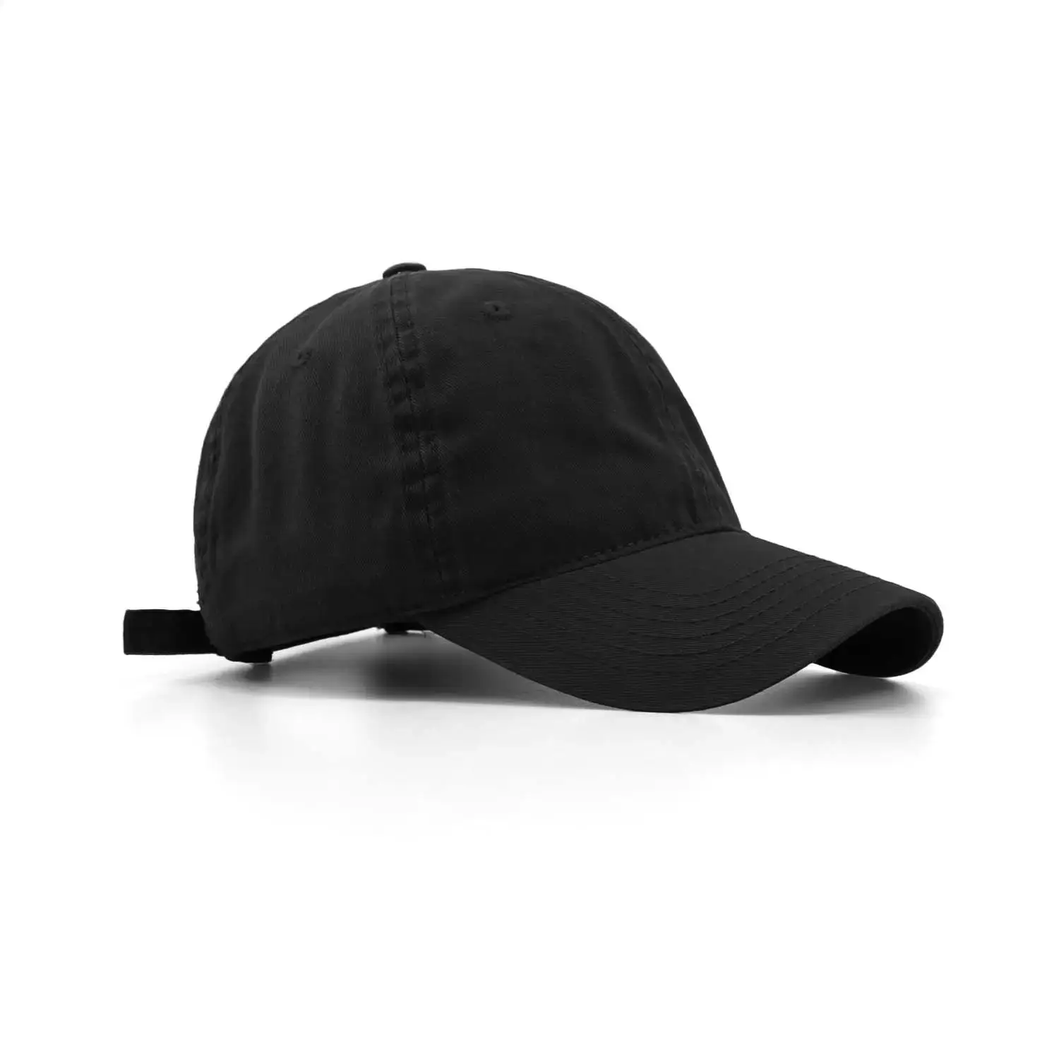 2024 Light Plate Cap Men's Washable Solid Color - Image 5