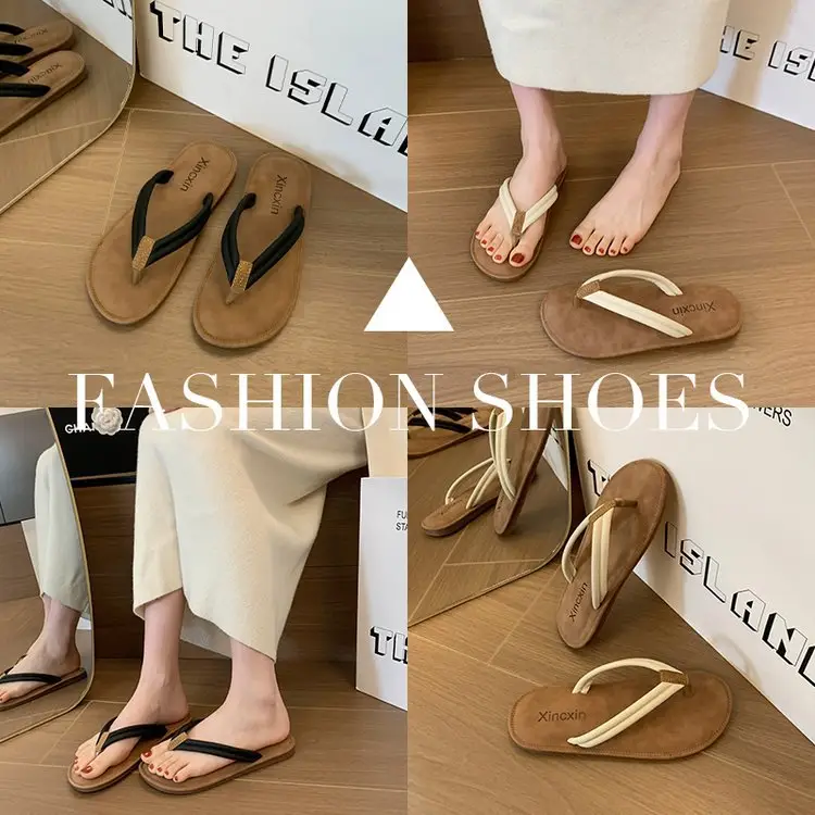 Women Brown Sandal Flip Flops Summer 2026 - Image 5