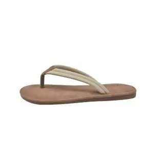 Women Brown Sandal Flip Flops Summer 2026 - Image 7