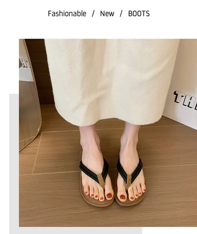 Women Brown Sandal Flip Flops Summer 2026 — feature 13
