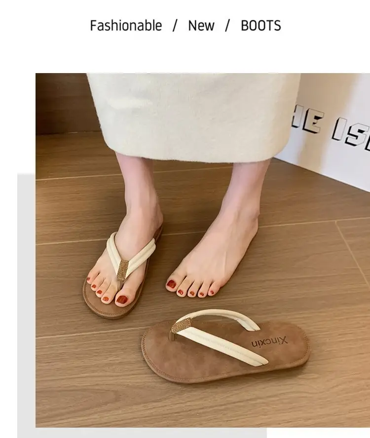Women Brown Sandal Flip Flops Summer 2026 — feature 18