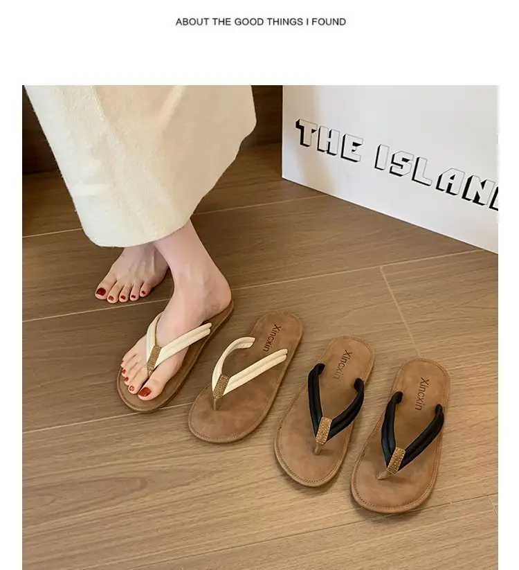 Women Brown Sandal Flip Flops Summer 2026 — feature 19