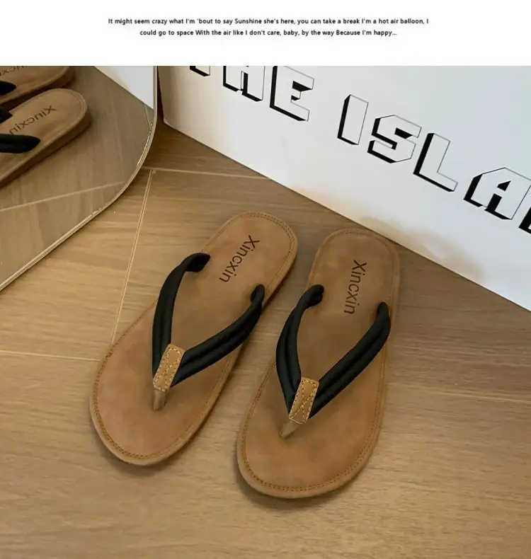Women Brown Sandal Flip Flops Summer 2026 — feature 23
