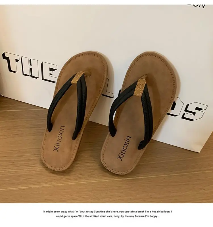 Women Brown Sandal Flip Flops Summer 2026 — feature 24