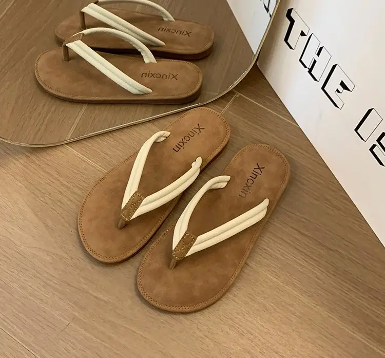 Women Brown Sandal Flip Flops Summer 2026 — feature 25