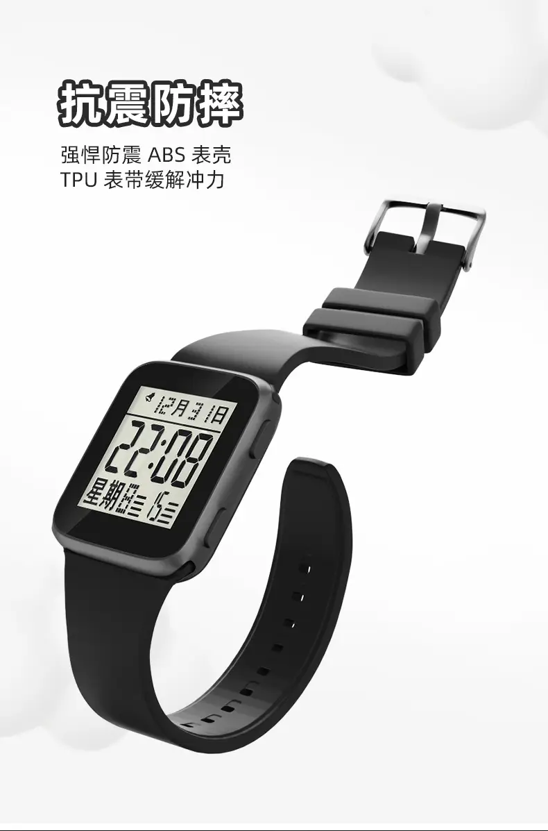 Pink Digital Watch for Teens Middle School Waterproof Fashion — feature 5