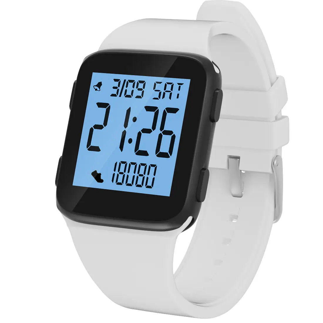 Blue Digital Step Counter Watch for Teens Middle School — feature 29