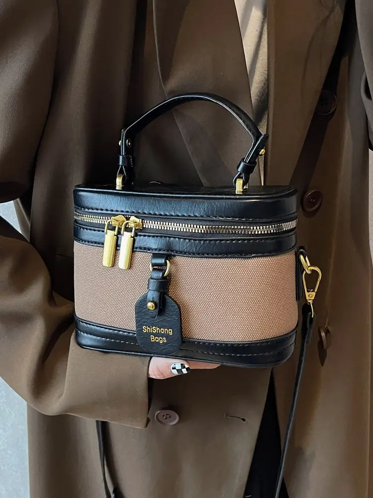 Vintage Textured Shoulder Crossbody Bag for Women 2024 - Image 6