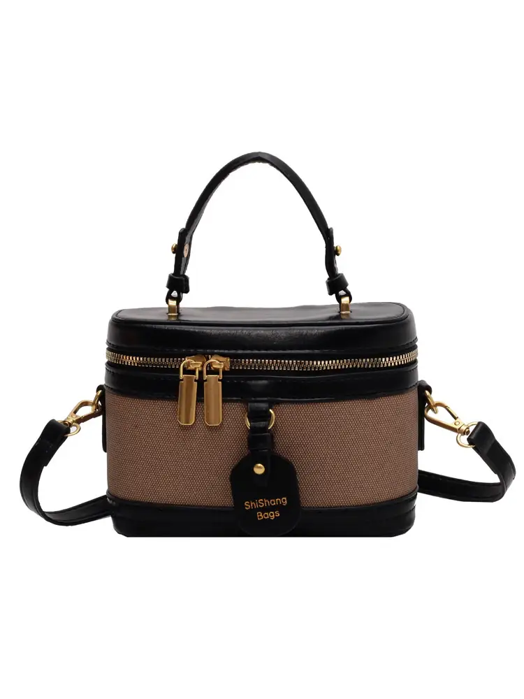 Vintage Textured Shoulder Crossbody Bag for Women 2024 - Image 8