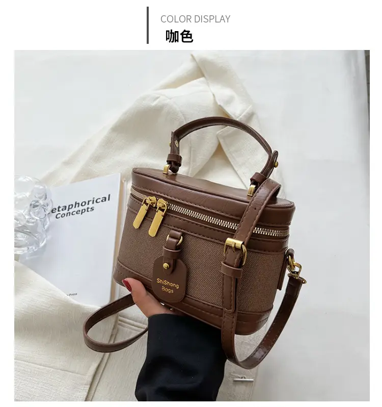 Vintage Textured Shoulder Crossbody Bag for Women 2024 — feature 25