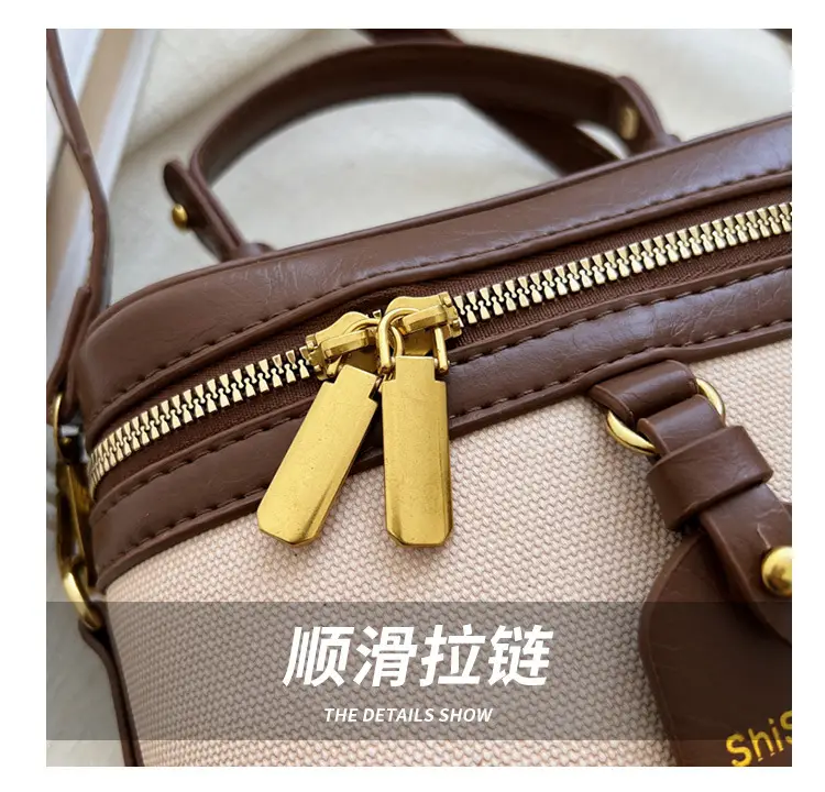 Vintage Textured Shoulder Crossbody Bag for Women 2024 — feature 5