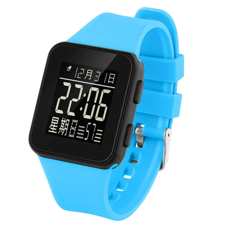 Multi-Color Waterproof Digital Watch for Teens