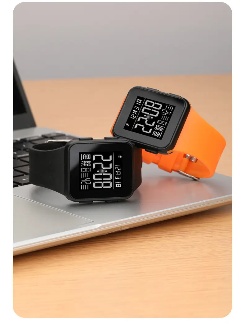 Multi-Color Waterproof Digital Watch for Teens — feature 11