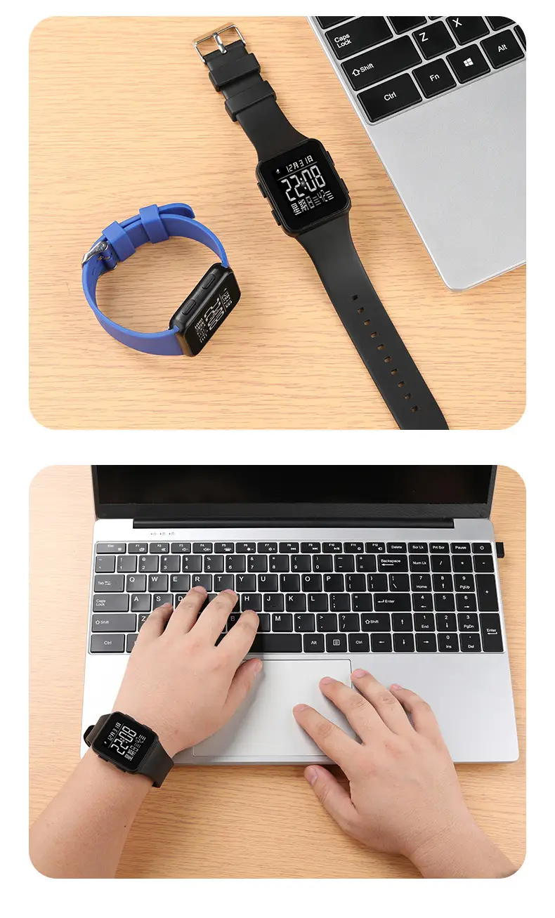 Multi-Color Waterproof Digital Watch for Teens — feature 13