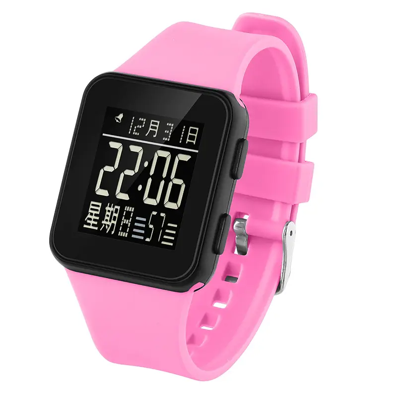 Multi-Color Waterproof Digital Watch for Teens