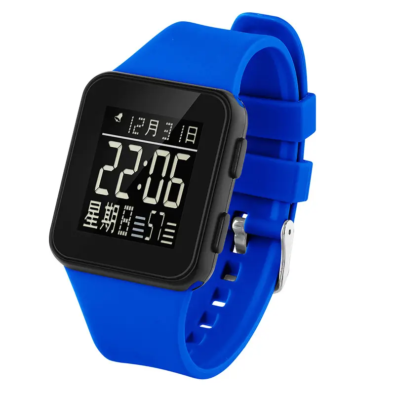 Multi-Color Waterproof Digital Watch for Teens