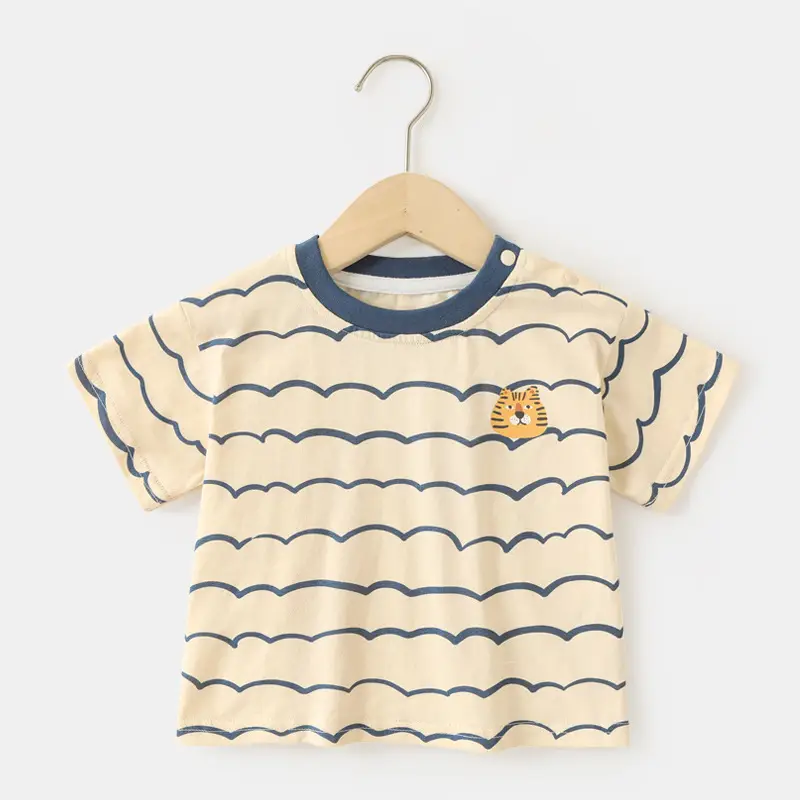 Cute Panda Baby T-Shirt Cotton Summer Boys Girls