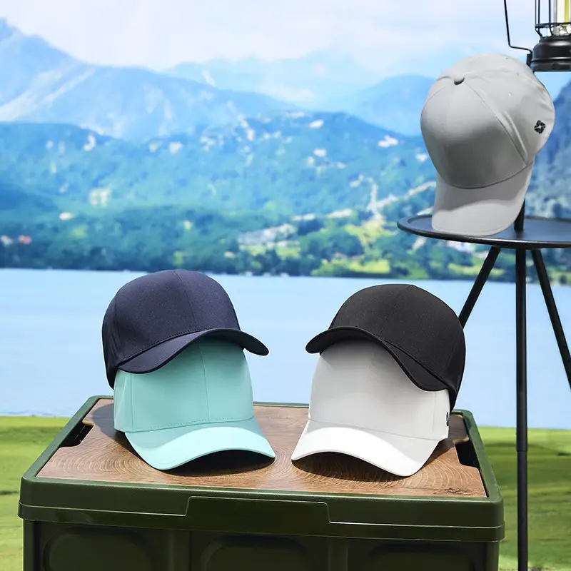 Summer Waterproof Baseball Cap Sunshade Hat Quick-Drying Outdoor Sunscreen Hat - Image 7