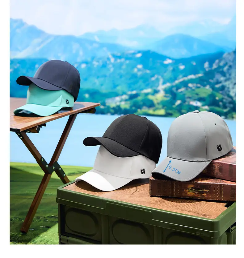 Summer Waterproof Baseball Cap Sunshade Hat Quick-Drying Outdoor Sunscreen Hat — feature 13