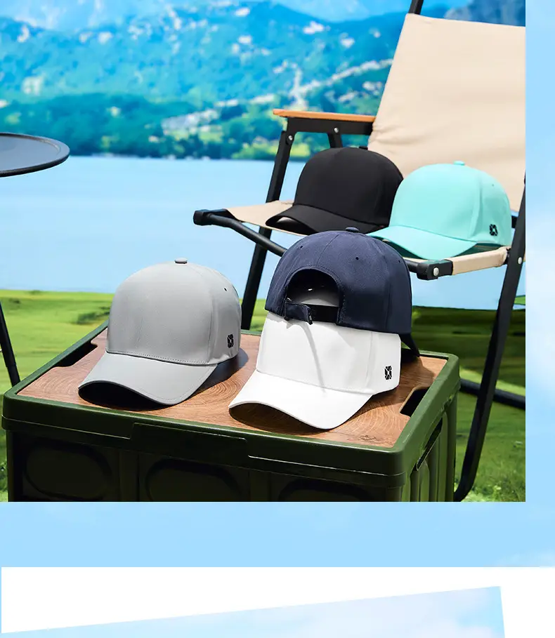 Summer Waterproof Baseball Cap Sunshade Hat Quick-Drying Outdoor Sunscreen Hat — feature 17