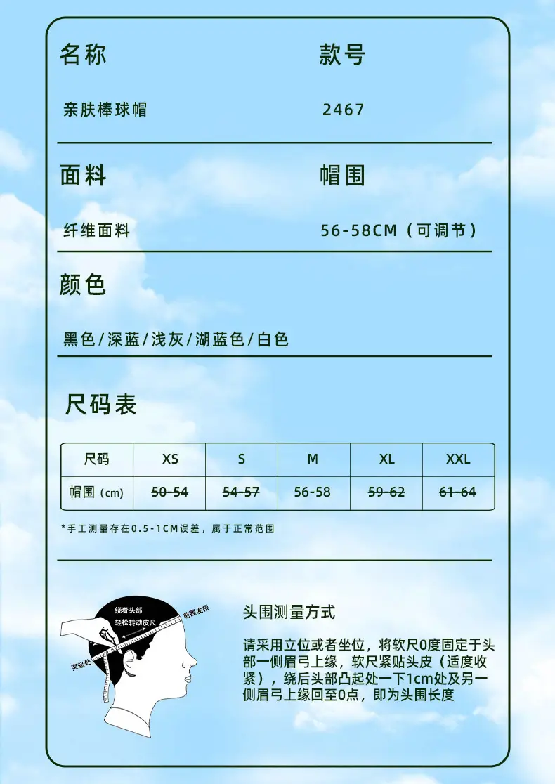 Summer Waterproof Baseball Cap Sunshade Hat Quick-Drying Outdoor Sunscreen Hat — feature 20