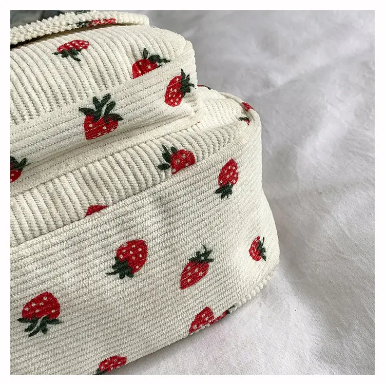 Strawberry Print Crossbody Bag for Women — feature 42
